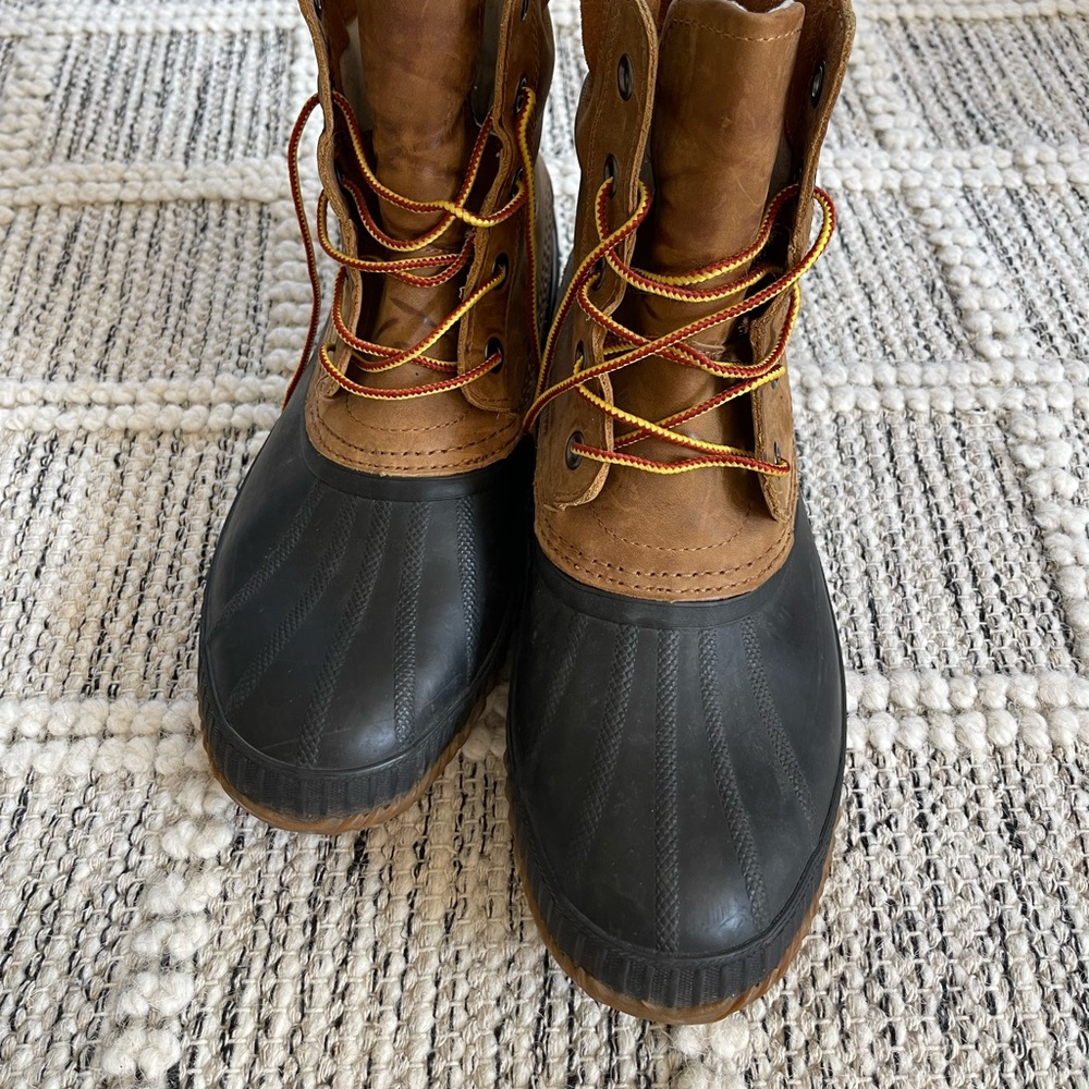Men’s Sorel Cheyanne Lace Duck Boot